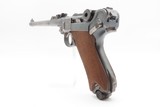 IMPERIAL GERMAN 1918/1920 Dated WW I DWM Semi-Automatic 9mm ARTILLERY LUGER Iconic WORLD WAR I German Pistol Military Sidearm - 23 of 23