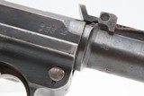 IMPERIAL GERMAN 1918/1920 Dated WW I DWM Semi-Automatic 9mm ARTILLERY LUGER Iconic WORLD WAR I German Pistol Military Sidearm - 6 of 23