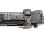 IMPERIAL GERMAN 1918/1920 Dated WW I DWM Semi-Automatic 9mm ARTILLERY LUGER Iconic WORLD WAR I German Pistol Military Sidearm - 15 of 23