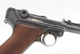 IMPERIAL GERMAN 1918/1920 Dated WW I DWM Semi-Automatic 9mm ARTILLERY LUGER Iconic WORLD WAR I German Pistol Military Sidearm - 4 of 23
