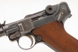IMPERIAL GERMAN 1918/1920 Dated WW I DWM Semi-Automatic 9mm ARTILLERY LUGER Iconic WORLD WAR I German Pistol Military Sidearm - 19 of 23