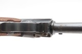 IMPERIAL GERMAN 1918/1920 Dated WW I DWM Semi-Automatic 9mm ARTILLERY LUGER Iconic WORLD WAR I German Pistol Military Sidearm - 8 of 23