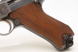 IMPERIAL GERMAN 1918/1920 Dated WW I DWM Semi-Automatic 9mm ARTILLERY LUGER Iconic WORLD WAR I German Pistol Military Sidearm - 20 of 23