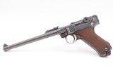 1917 Dated WORLD WAR I DWM M1914 Semi-Automatic ARTILLERY LUGER Pistol C&R Iconic WWI German Military Sidearm w/SHOULDER STOCK - Image 20 of 25