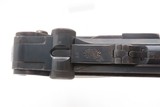 1917 Dated WORLD WAR I DWM M1914 Semi-Automatic ARTILLERY LUGER Pistol C&R Iconic WWI German Military Sidearm w/SHOULDER STOCK - Image 17 of 25