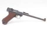 1917 Dated WORLD WAR I DWM M1914 Semi-Automatic ARTILLERY LUGER Pistol C&R Iconic WWI German Military Sidearm w/SHOULDER STOCK - Image 5 of 25
