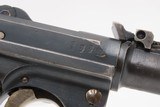 1917 Dated WORLD WAR I DWM M1914 Semi-Automatic ARTILLERY LUGER Pistol C&R Iconic WWI German Military Sidearm w/SHOULDER STOCK - Image 9 of 25
