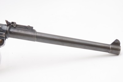 1917 Dated WORLD WAR I DWM M1914 Semi-Automatic ARTILLERY LUGER Pistol C&R Iconic WWI German Military Sidearm w/SHOULDER STOCK - Image 6 of 25