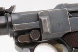 1917 Dated WORLD WAR I DWM M1914 Semi-Automatic ARTILLERY LUGER Pistol C&R Iconic WWI German Military Sidearm w/SHOULDER STOCK - Image 24 of 25
