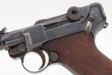 1917 Dated WORLD WAR I DWM M1914 Semi-Automatic ARTILLERY LUGER Pistol C&R Iconic WWI German Military Sidearm w/SHOULDER STOCK - Image 22 of 25