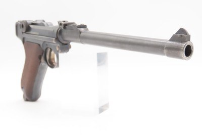 1917 Dated WORLD WAR I DWM M1914 Semi-Automatic ARTILLERY LUGER Pistol C&R Iconic WWI German Military Sidearm w/SHOULDER STOCK - Image 25 of 25