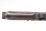1917 Dated WORLD WAR I DWM M1914 Semi-Automatic ARTILLERY LUGER Pistol C&R Iconic WWI German Military Sidearm w/SHOULDER STOCK - Image 12 of 25