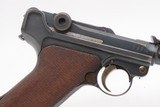 1917 Dated WORLD WAR I DWM M1914 Semi-Automatic ARTILLERY LUGER Pistol C&R Iconic WWI German Military Sidearm w/SHOULDER STOCK - Image 7 of 25