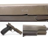 FRENCH Chatellerault M.A.C. M1950 9mm SEMI-AUTOMATIC Military Pistol C&RPrimary Issued Handgun of the FRENCH ARMED FORCES - 1 of 17