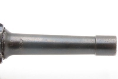 World War I UNIT MARKED 1917 Dated ERFURT Imperial German LUGER C&R HOLSTER Landwehr Infantry Regiment 122, Light Machine Gun Unit - Image 10 of 25