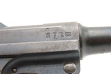 World War I UNIT MARKED 1917 Dated ERFURT Imperial German LUGER C&R HOLSTER Landwehr Infantry Regiment 122, Light Machine Gun Unit - Image 8 of 25