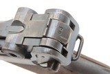 World War I UNIT MARKED 1917 Dated ERFURT Imperial German LUGER C&R HOLSTER Landwehr Infantry Regiment 122, Light Machine Gun Unit - Image 20 of 25