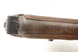 World War I UNIT MARKED 1917 Dated ERFURT Imperial German LUGER C&R HOLSTER Landwehr Infantry Regiment 122, Light Machine Gun Unit - Image 12 of 25