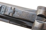 World War I UNIT MARKED 1917 Dated ERFURT Imperial German LUGER C&R HOLSTER Landwehr Infantry Regiment 122, Light Machine Gun Unit - Image 18 of 25