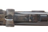 World War I UNIT MARKED 1917 Dated ERFURT Imperial German LUGER C&R HOLSTER Landwehr Infantry Regiment 122, Light Machine Gun Unit - Image 15 of 25