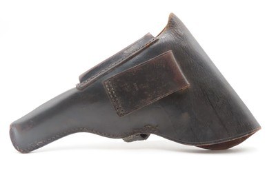 World War I UNIT MARKED 1917 Dated ERFURT Imperial German LUGER C&R HOLSTER Landwehr Infantry Regiment 122, Light Machine Gun Unit - Image 3 of 25
