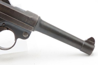 World War I UNIT MARKED 1917 Dated ERFURT Imperial German LUGER C&R HOLSTER Landwehr Infantry Regiment 122, Light Machine Gun Unit - Image 5 of 25