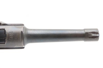 World War I UNIT MARKED 1917 Dated ERFURT Imperial German LUGER C&R HOLSTER Landwehr Infantry Regiment 122, Light Machine Gun Unit - Image 14 of 25