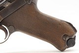 World War I UNIT MARKED 1917 Dated ERFURT Imperial German LUGER C&R HOLSTER Landwehr Infantry Regiment 122, Light Machine Gun Unit - Image 24 of 25