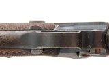 World War I UNIT MARKED 1917 Dated ERFURT Imperial German LUGER C&R HOLSTER Landwehr Infantry Regiment 122, Light Machine Gun Unit - Image 11 of 25