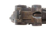 World War I UNIT MARKED 1917 Dated ERFURT Imperial German LUGER C&R HOLSTER Landwehr Infantry Regiment 122, Light Machine Gun Unit - Image 16 of 25