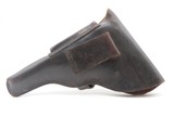 World War I UNIT MARKED 1917 Dated ERFURT Imperial German LUGER C&R HOLSTER Landwehr Infantry Regiment 122, Light Machine Gun Unit - Image 3 of 25