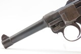 World War I UNIT MARKED 1917 Dated ERFURT Imperial German LUGER C&R HOLSTER Landwehr Infantry Regiment 122, Light Machine Gun Unit - Image 22 of 25