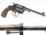 VERY RARE & Desirable COLT “CIVILIAN MODEL” 1905 U.S.M.C. DA Revolver C&RSERIAL #10008; EIGHTH Revolver Produced in SERIES