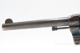VERY RARE & Desirable COLT “CIVILIAN MODEL” 1905 U.S.M.C. DA Revolver C&RSERIAL #10008; EIGHTH Revolver Produced in SERIES - Image 15 of 21