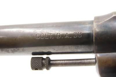 VERY RARE & Desirable COLT “CIVILIAN MODEL” 1905 U.S.M.C. DA Revolver C&RSERIAL #10008; EIGHTH Revolver Produced in SERIES - Image 18 of 21
