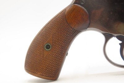 VERY RARE & Desirable COLT “CIVILIAN MODEL” 1905 U.S.M.C. DA Revolver C&RSERIAL #10008; EIGHTH Revolver Produced in SERIES - Image 5 of 21