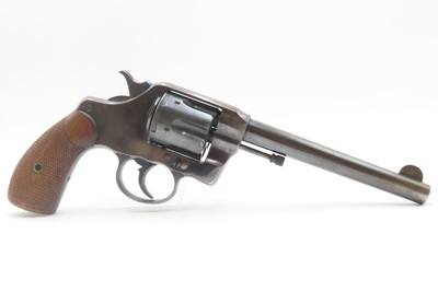 VERY RARE & Desirable COLT “CIVILIAN MODEL” 1905 U.S.M.C. DA Revolver C&RSERIAL #10008; EIGHTH Revolver Produced in SERIES - Image 2 of 21