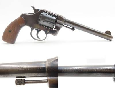 VERY RARE & Desirable COLT “CIVILIAN MODEL” 1905 U.S.M.C. DA Revolver C&RSERIAL #10008; EIGHTH Revolver Produced in SERIES - Image 1 of 21