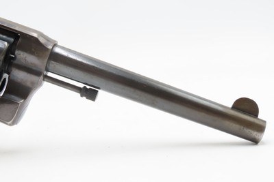 VERY RARE & Desirable COLT “CIVILIAN MODEL” 1905 U.S.M.C. DA Revolver C&RSERIAL #10008; EIGHTH Revolver Produced in SERIES - Image 3 of 21