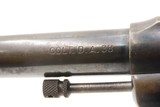 VERY RARE & Desirable COLT “CIVILIAN MODEL” 1905 U.S.M.C. DA Revolver C&RSERIAL #10008; EIGHTH Revolver Produced in SERIES - Image 18 of 21