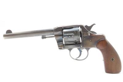 VERY RARE & Desirable COLT “CIVILIAN MODEL” 1905 U.S.M.C. DA Revolver C&RSERIAL #10008; EIGHTH Revolver Produced in SERIES - Image 14 of 21