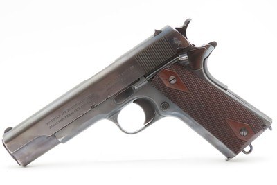 ICONIC 1914 mfr. WORLD WAR I Era U.S. COLT M1911 .45 Semi-Auto Pistol C&RWW I Era Model 1911 .45 ACP GOVERNMENT Model - Image 12 of 17