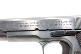 ICONIC 1914 mfr. WORLD WAR I Era U.S. COLT M1911 .45 Semi-Auto Pistol C&RWW I Era Model 1911 .45 ACP GOVERNMENT Model - Image 15 of 17