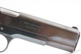 ICONIC 1914 mfr. WORLD WAR I Era U.S. COLT M1911 .45 Semi-Auto Pistol C&RWW I Era Model 1911 .45 ACP GOVERNMENT Model - Image 3 of 17