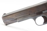 ICONIC 1914 mfr. WORLD WAR I Era U.S. COLT M1911 .45 Semi-Auto Pistol C&RWW I Era Model 1911 .45 ACP GOVERNMENT Model - Image 13 of 17