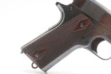 ICONIC 1914 mfr. WORLD WAR I Era U.S. COLT M1911 .45 Semi-Auto Pistol C&RWW I Era Model 1911 .45 ACP GOVERNMENT Model - Image 5 of 17