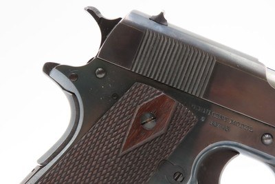 ICONIC 1914 mfr. WORLD WAR I Era U.S. COLT M1911 .45 Semi-Auto Pistol C&RWW I Era Model 1911 .45 ACP GOVERNMENT Model - Image 4 of 17
