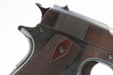 ICONIC 1914 mfr. WORLD WAR I Era U.S. COLT M1911 .45 Semi-Auto Pistol C&RWW I Era Model 1911 .45 ACP GOVERNMENT Model - Image 4 of 17