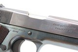 ICONIC 1914 mfr. WORLD WAR I Era U.S. COLT M1911 .45 Semi-Auto Pistol C&RWW I Era Model 1911 .45 ACP GOVERNMENT Model - Image 6 of 17