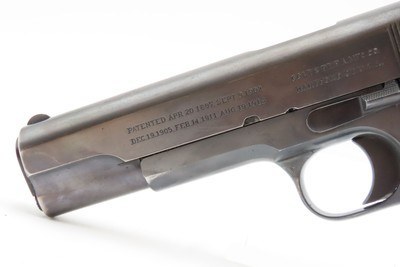 ICONIC 1914 mfr. WORLD WAR I Era U.S. COLT M1911 .45 Semi-Auto Pistol C&RWW I Era Model 1911 .45 ACP GOVERNMENT Model - Image 13 of 17